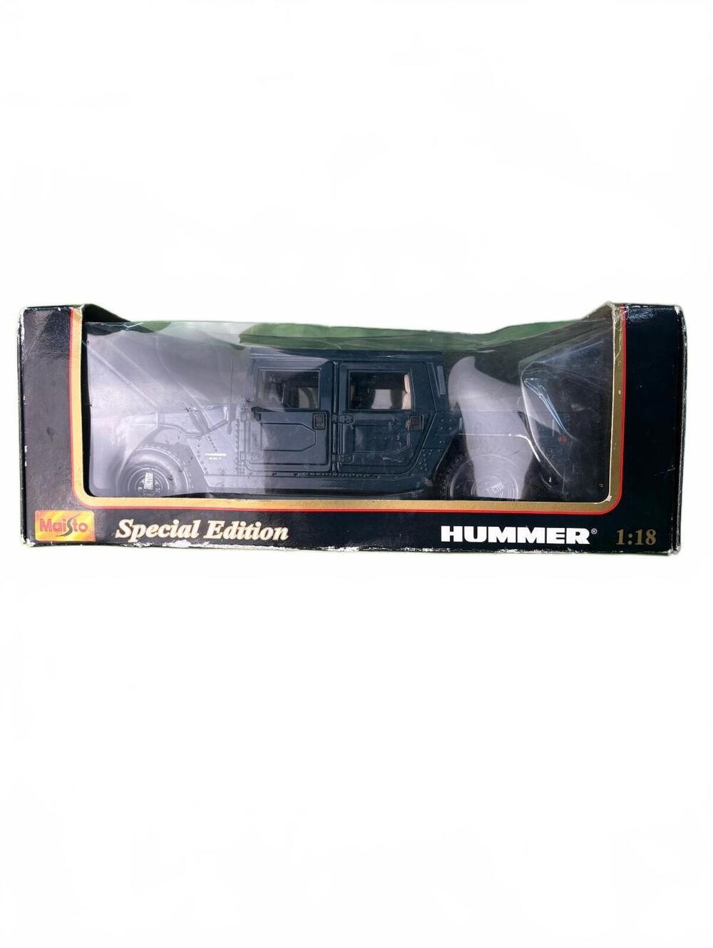 RARE 2003 Maisto Hummer 1:18 Special Edition Diecast OG Box